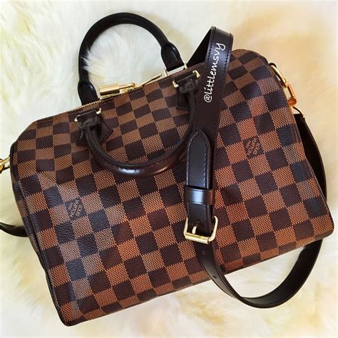 louis vuitton speedy 25 damier replica|louis vuitton speedy 25 bandouliere.